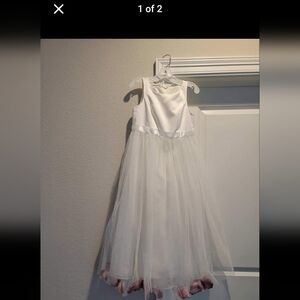 Girls 1st communion or flower girl dress